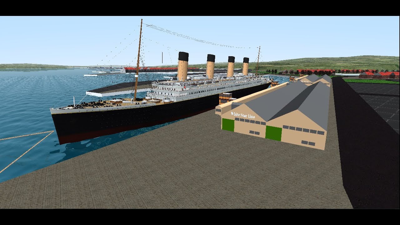 rms brittanic for virtual sailor 7